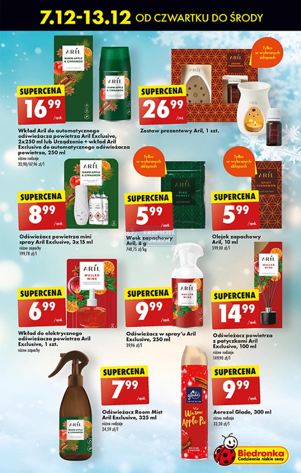 Gazetka promocyjna Biedronka str. 61