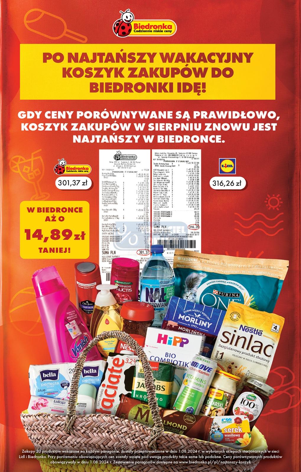 Gazetka promocyjna Biedronka str. 61
