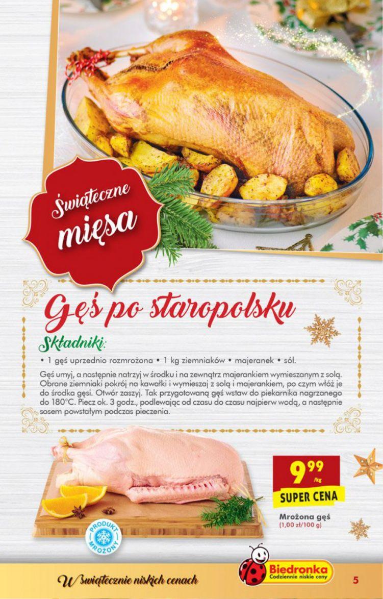 Gazetka promocyjna Biedronka str. 5