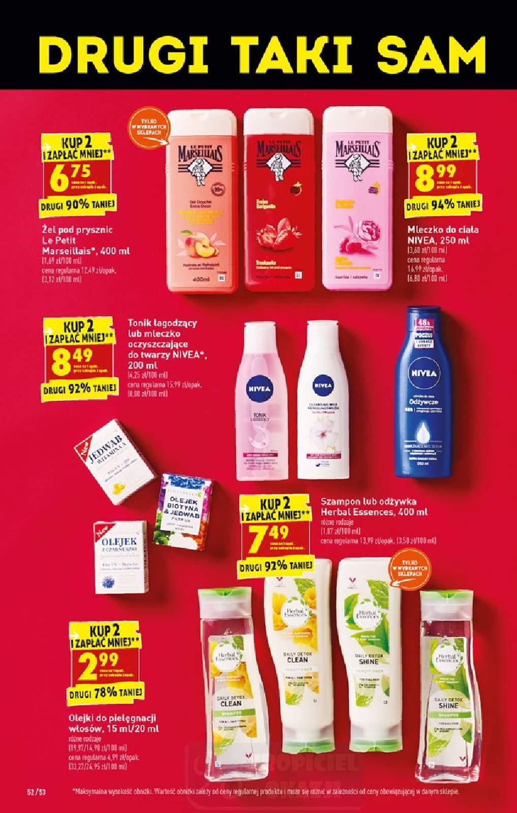 Gazetka promocyjna Biedronka str. 52