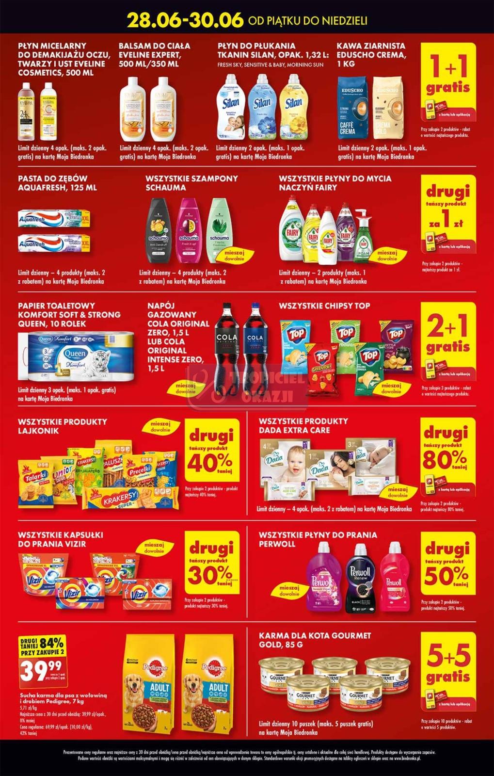 Gazetka promocyjna Biedronka str. 2