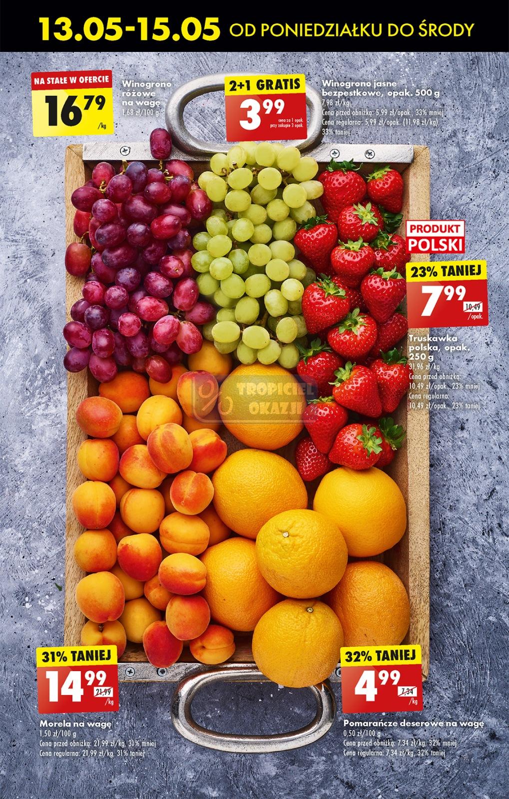 Gazetka promocyjna Biedronka str. 13