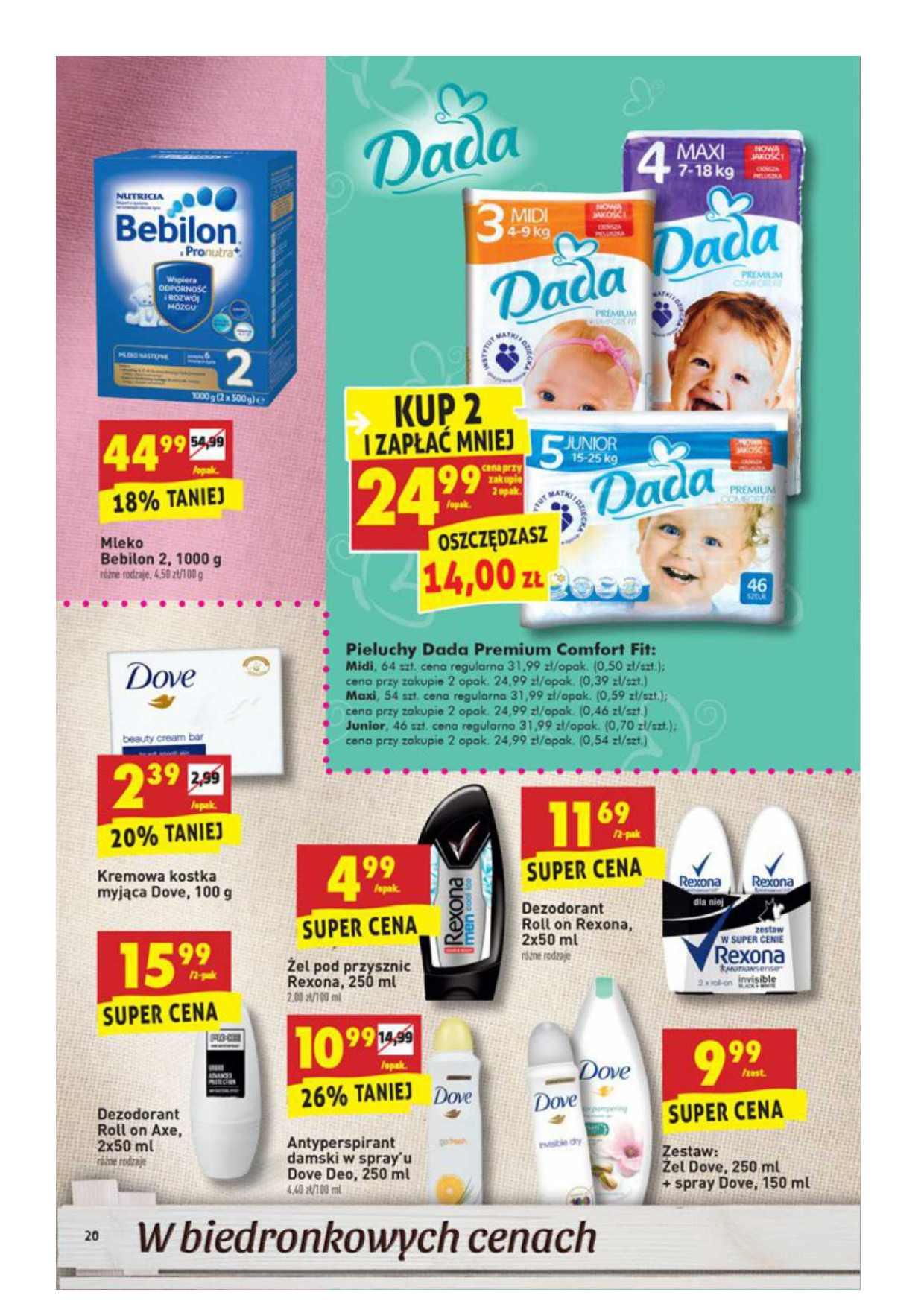 Gazetka promocyjna Biedronka str. 20