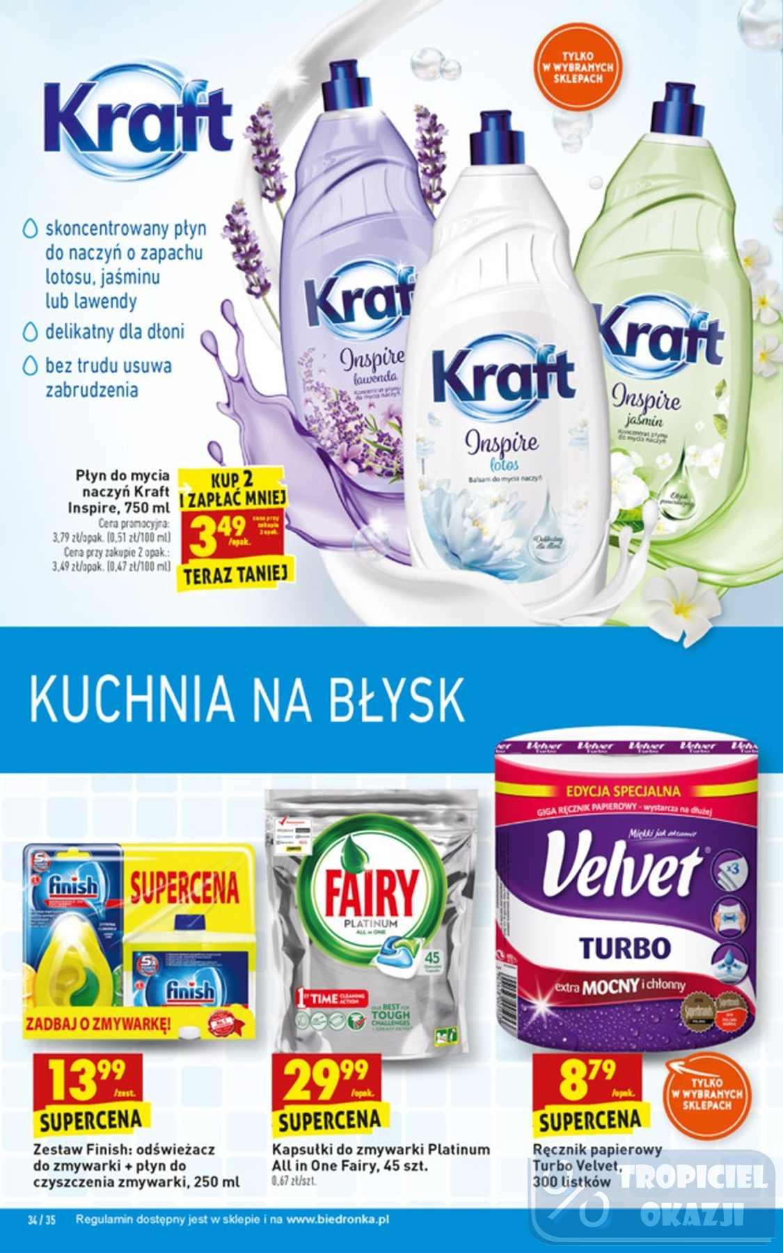 Gazetka promocyjna Biedronka str. 34