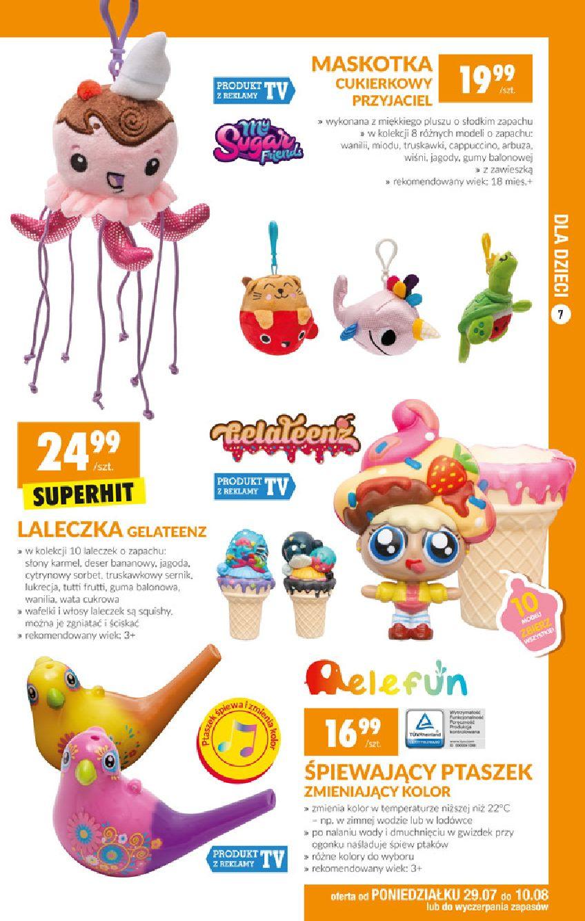 Gazetka promocyjna Biedronka str. 7