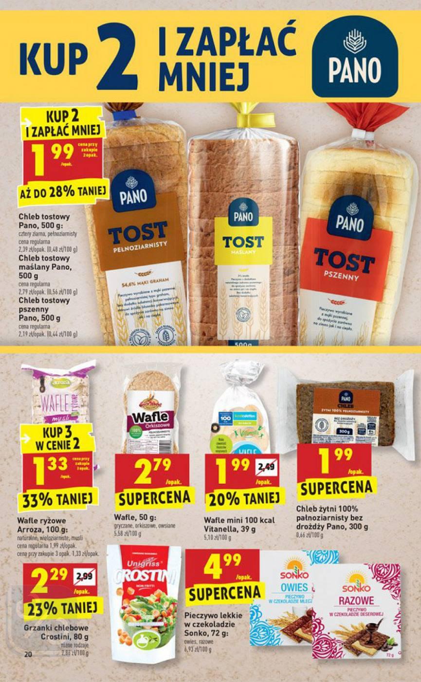 Gazetka promocyjna Biedronka str. 20