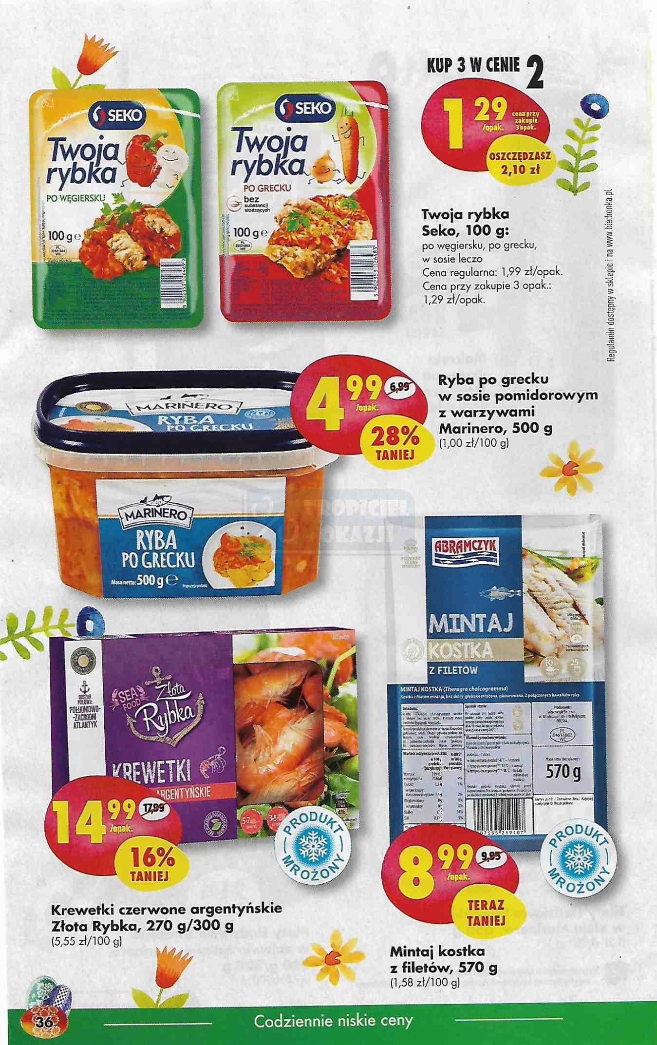 Gazetka promocyjna Biedronka str. 36