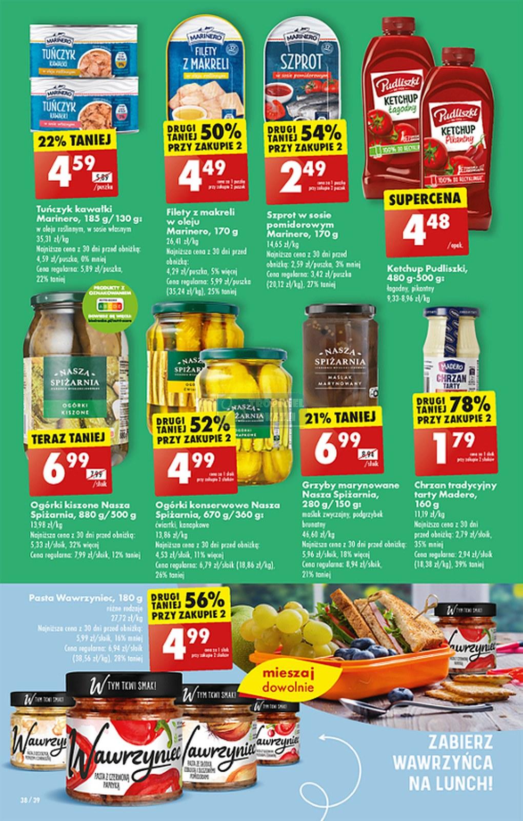 Gazetka promocyjna Biedronka str. 38