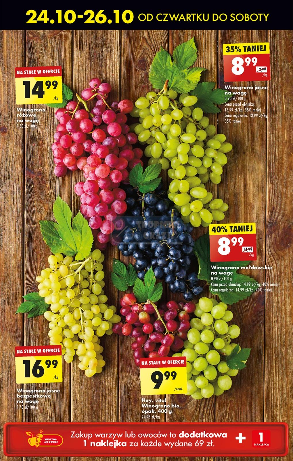 Gazetka promocyjna Biedronka str. 19