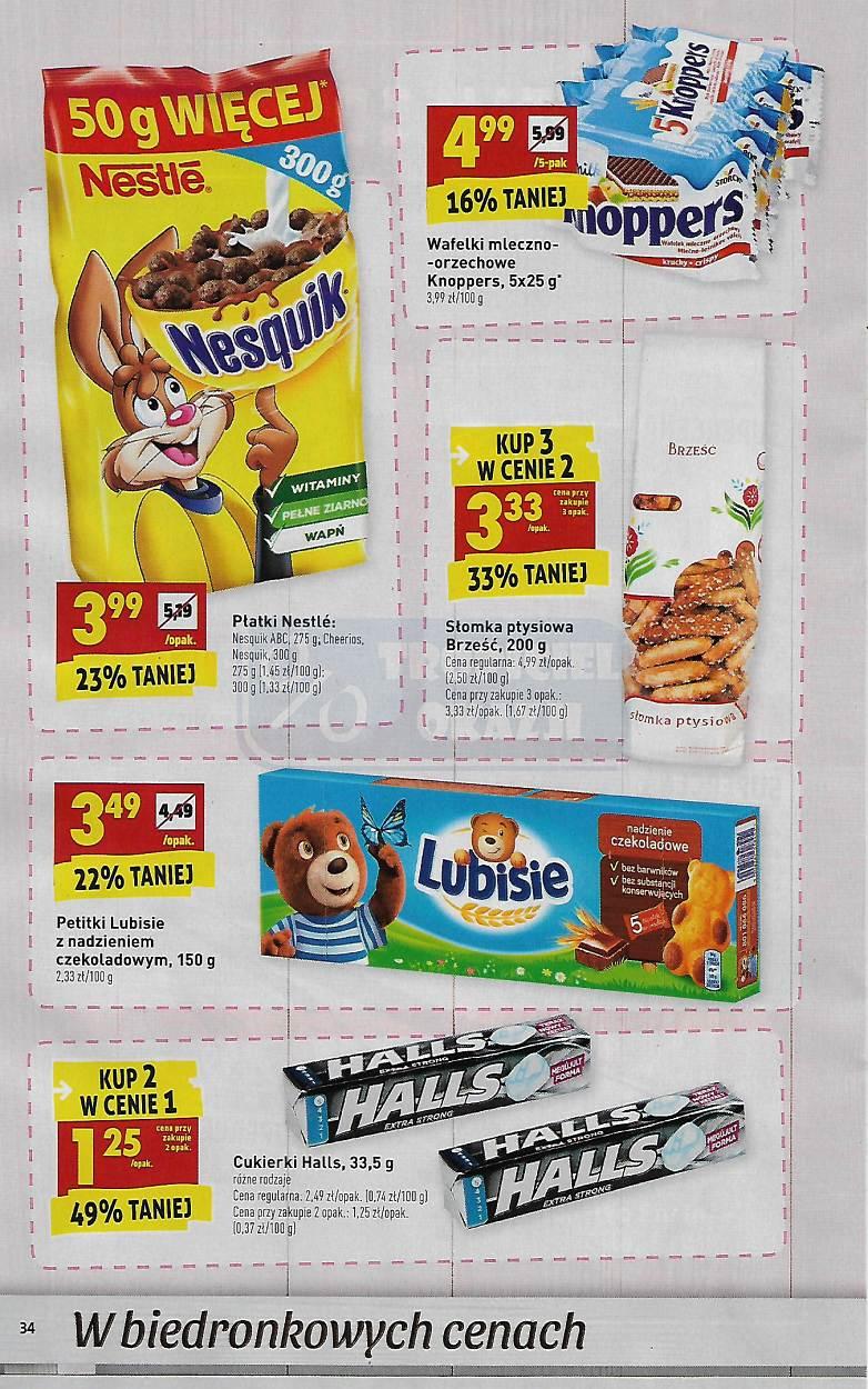 Gazetka promocyjna Biedronka str. 34