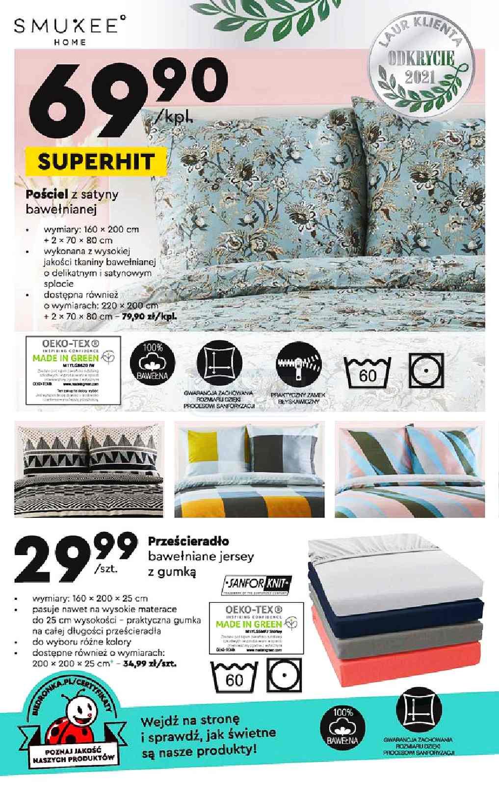 Gazetka promocyjna Biedronka str. 8