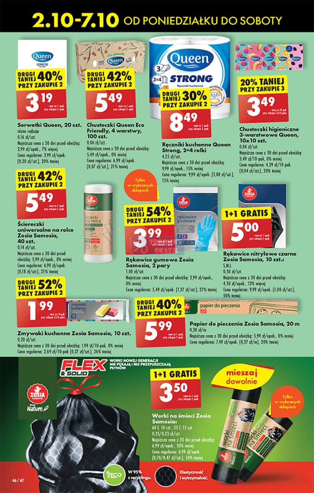 Gazetka promocyjna Biedronka str. 46