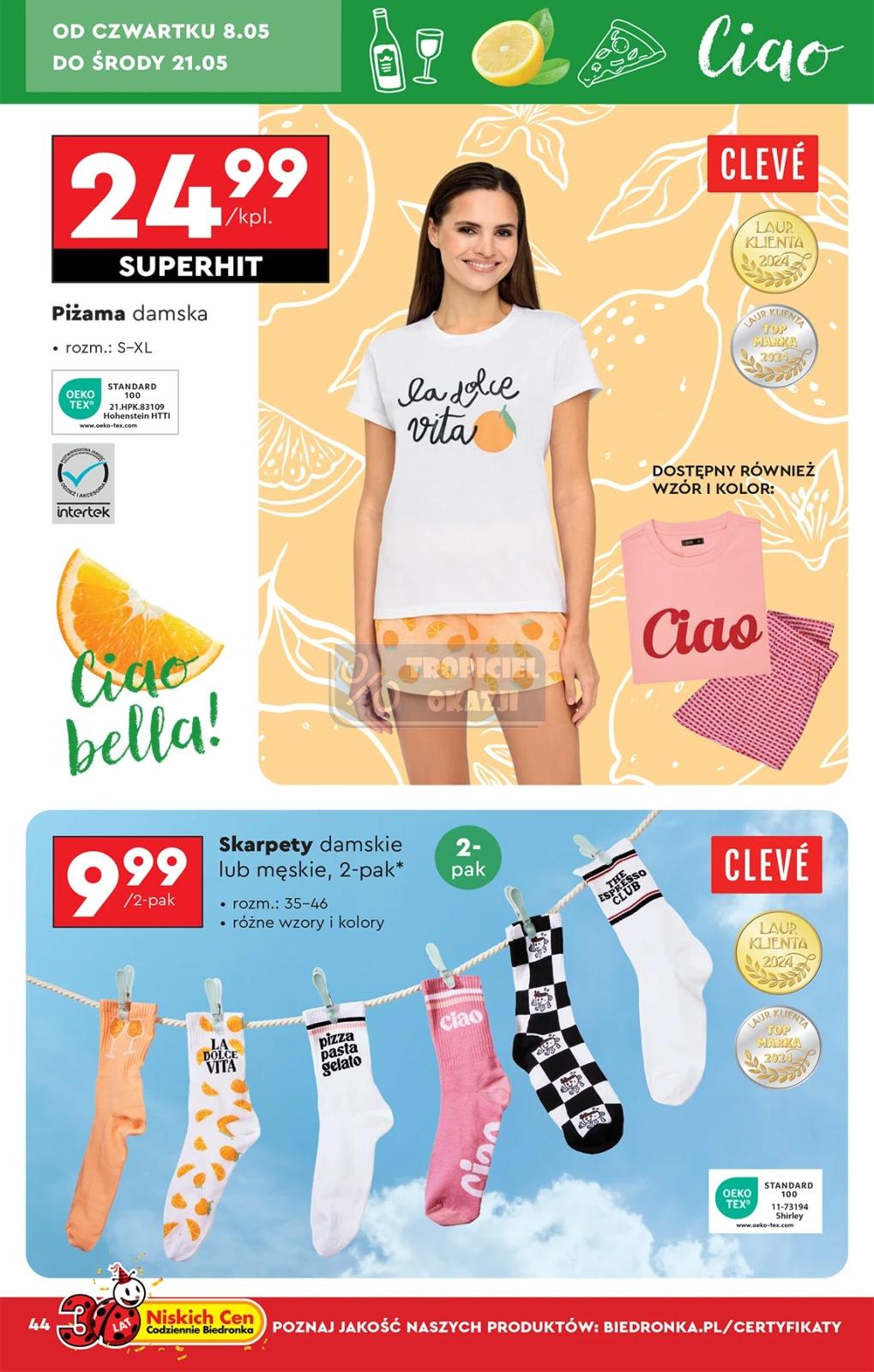 Gazetka promocyjna Biedronka str. 44