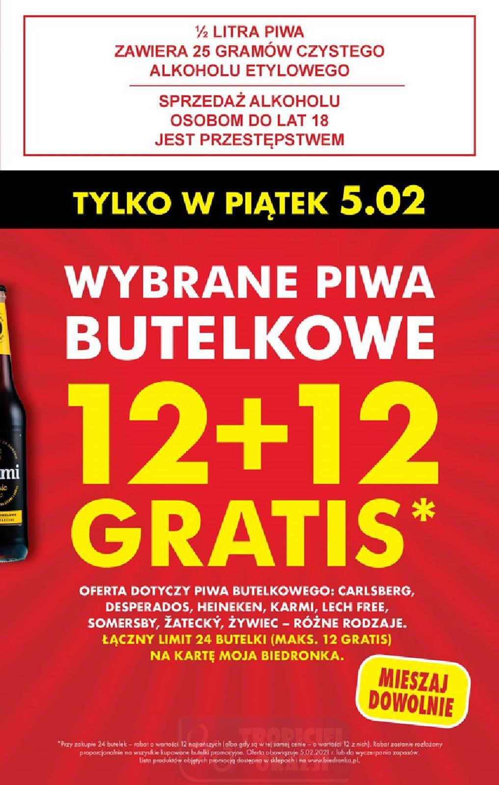 Gazetka promocyjna Biedronka str. 3