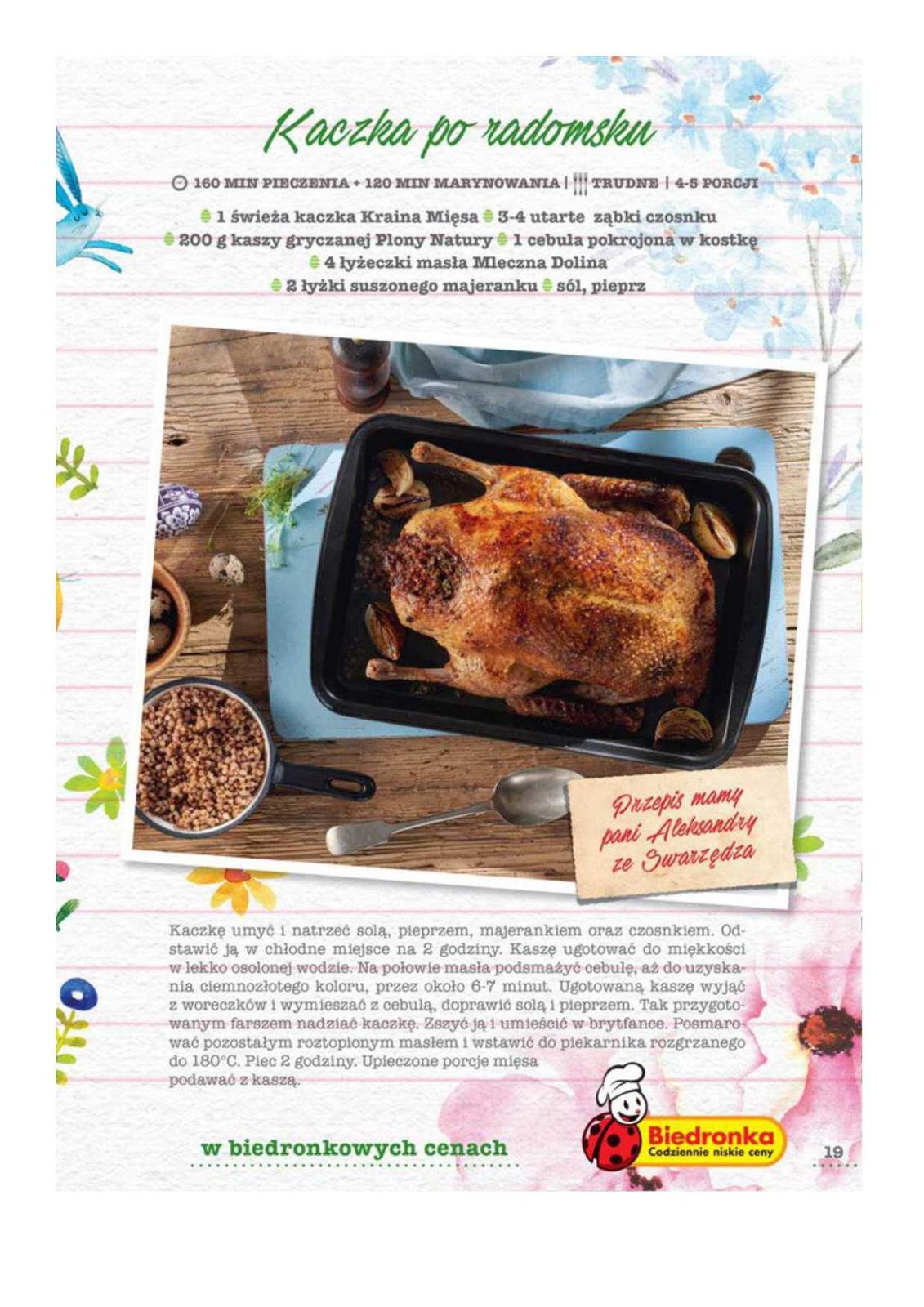 Gazetka promocyjna Biedronka str. 19