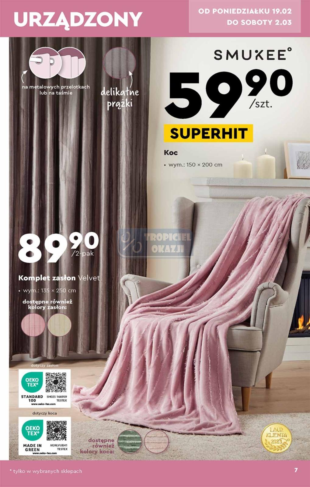 Gazetka promocyjna Biedronka str. 7