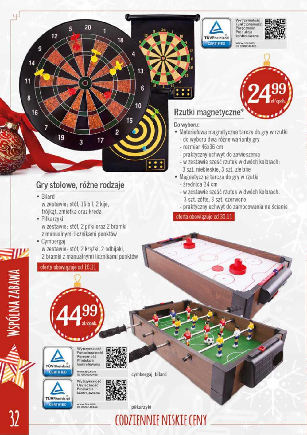 Gazetka promocyjna Biedronka str. 31