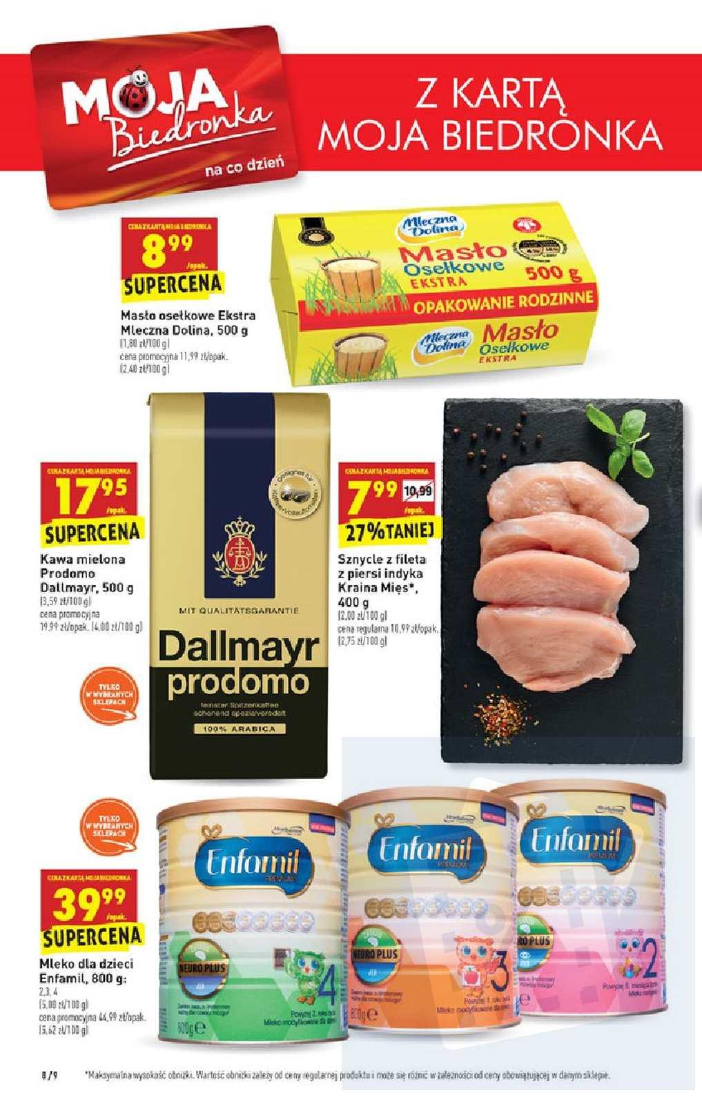 Gazetka promocyjna Biedronka str. 8