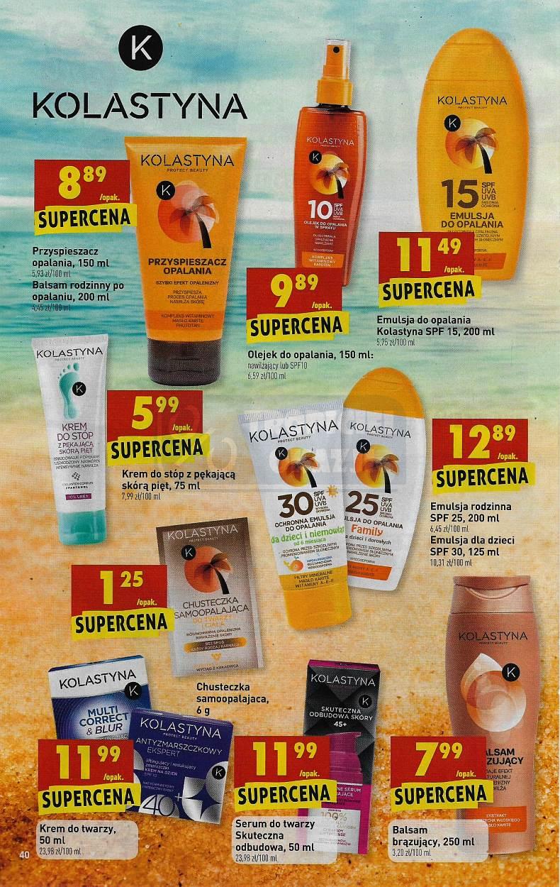 Gazetka promocyjna Biedronka str. 40