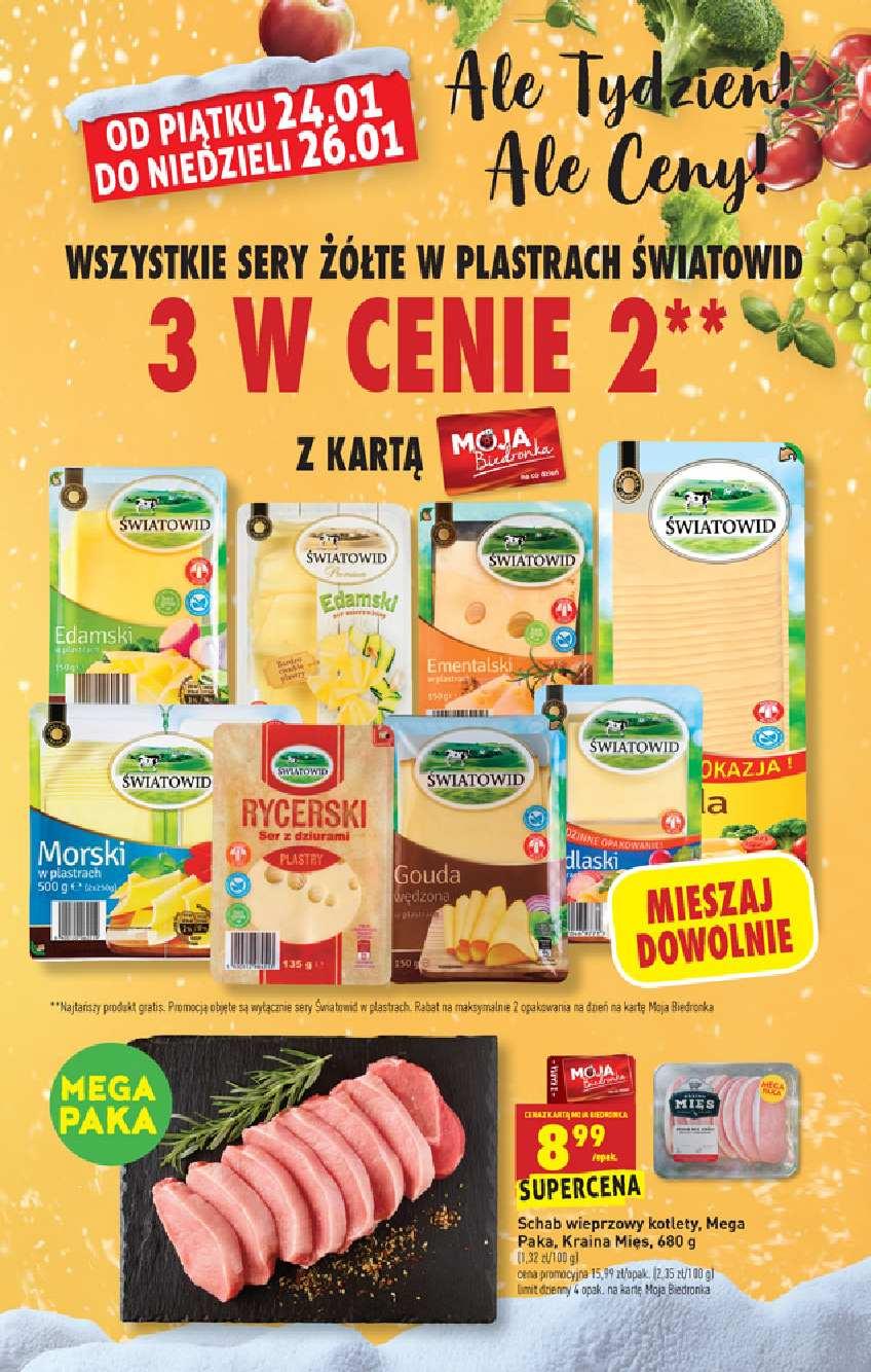 Gazetka promocyjna Biedronka str. 3