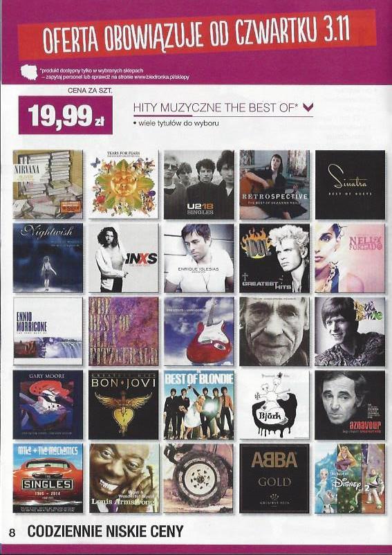 Gazetka promocyjna Biedronka str. 8