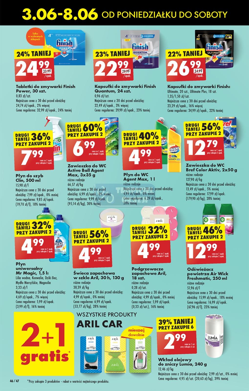 Gazetka promocyjna Biedronka str. 46