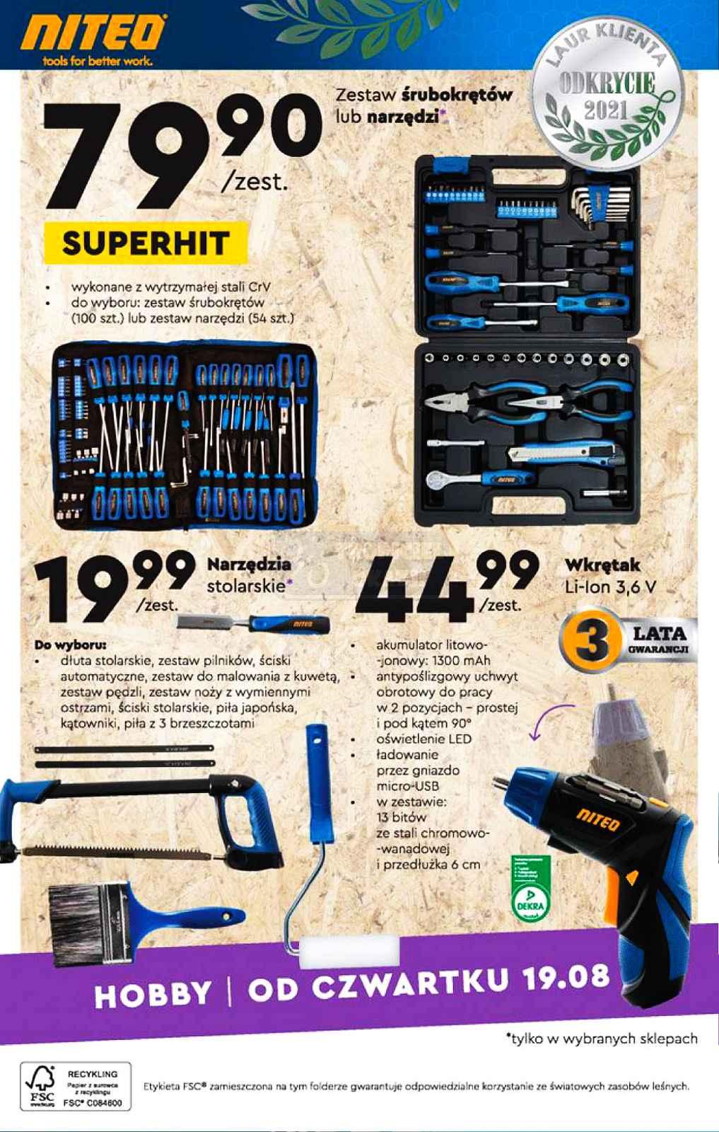 Gazetka promocyjna Biedronka str. 32