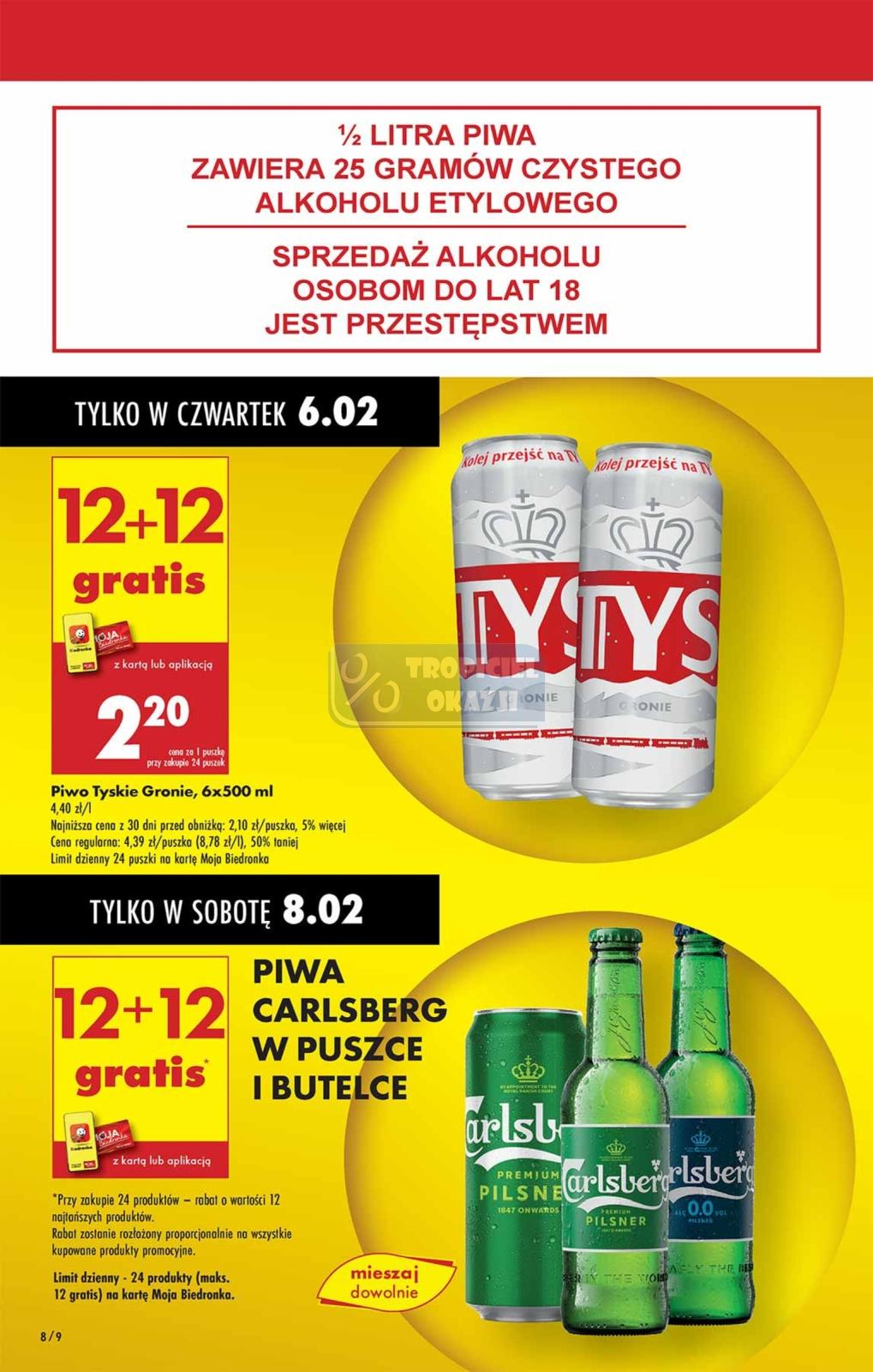 Gazetka promocyjna Biedronka str. 7