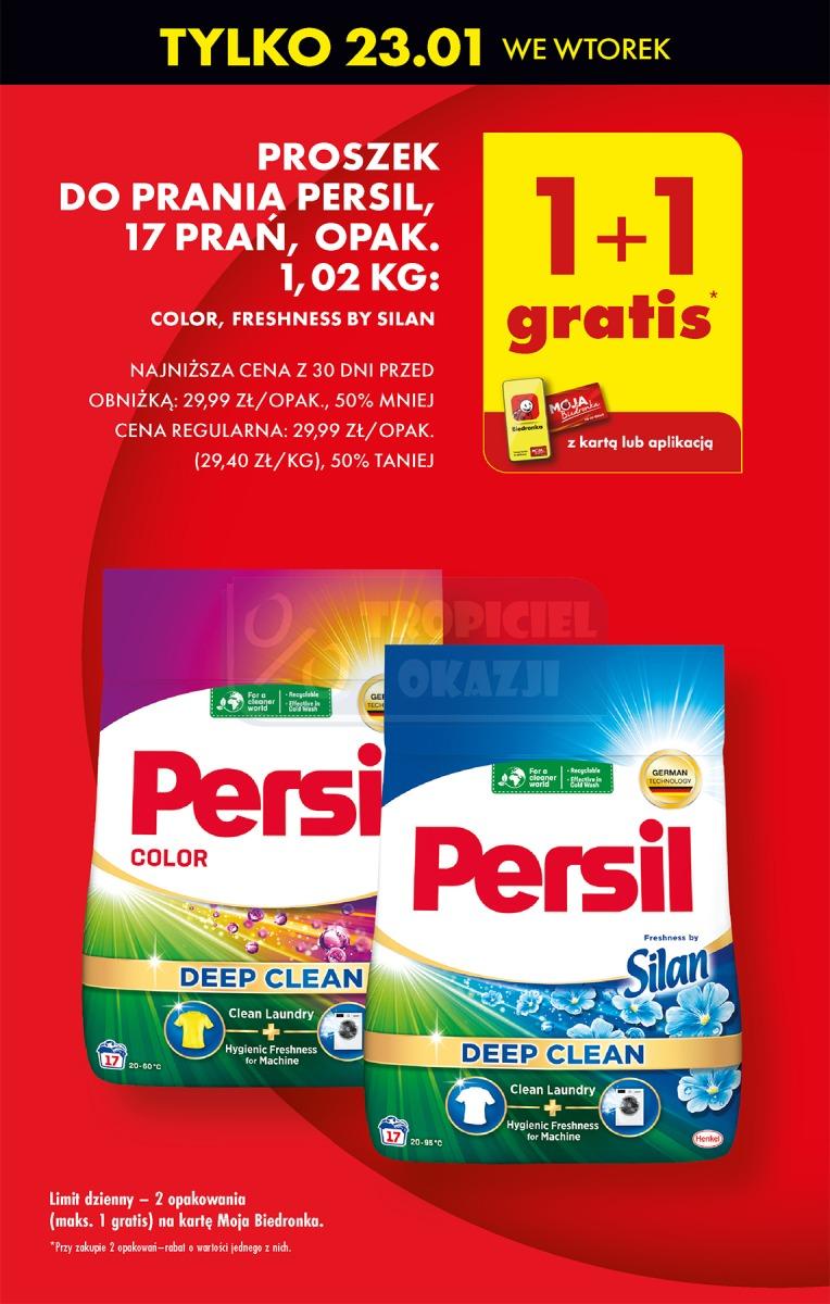 Gazetka promocyjna Biedronka str. 3