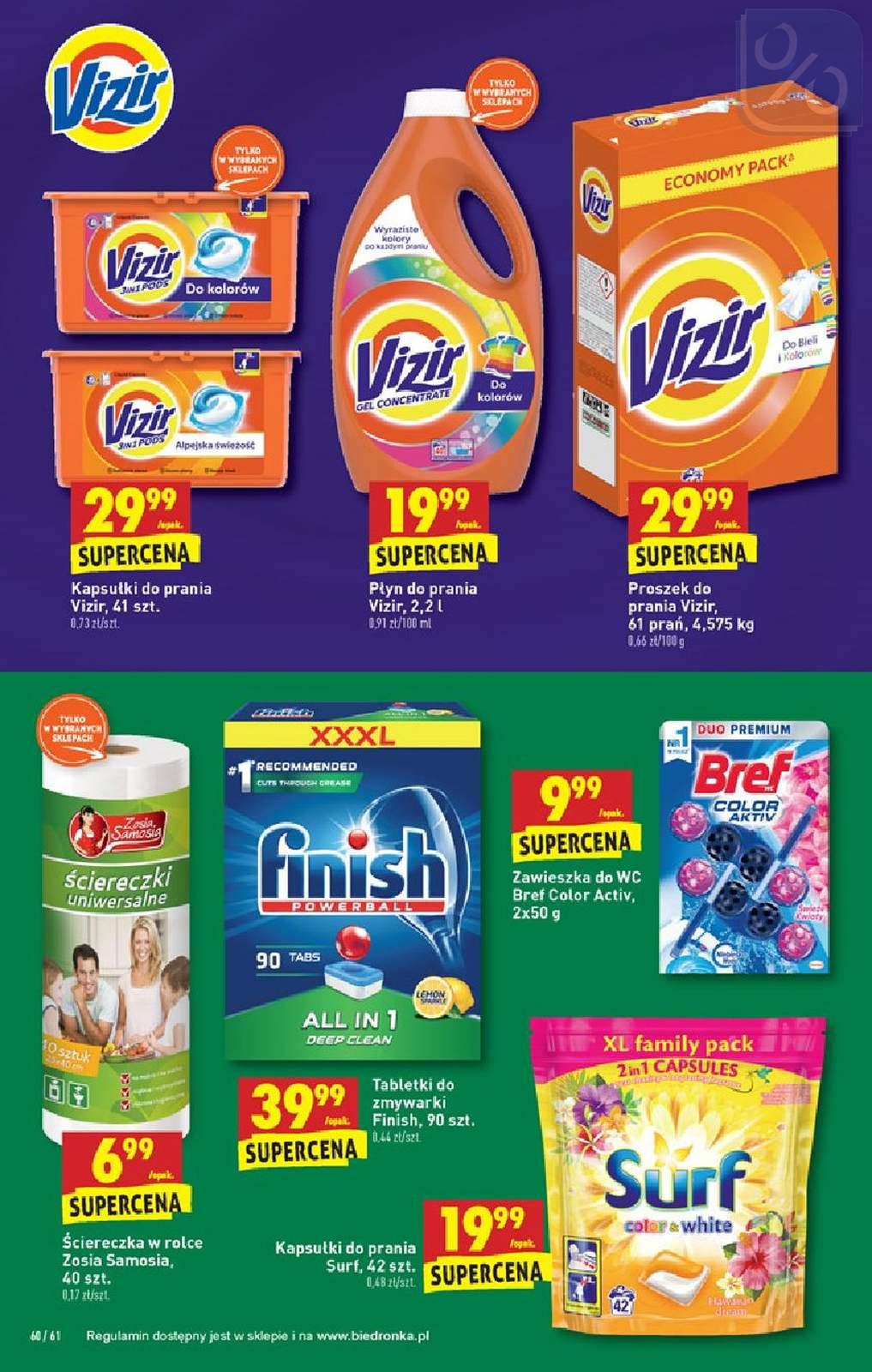 Gazetka promocyjna Biedronka str. 60