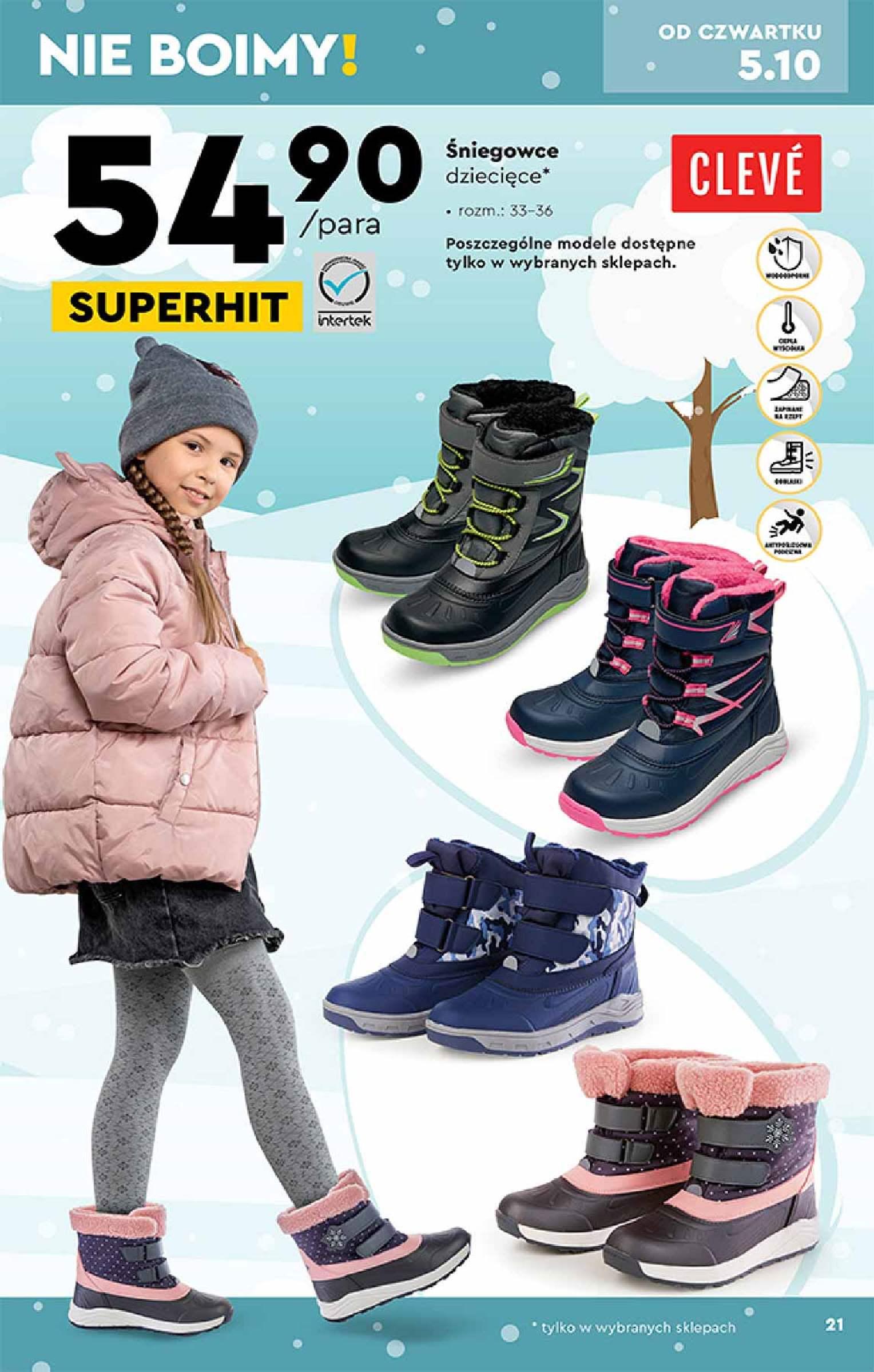 Gazetka promocyjna Biedronka str. 21