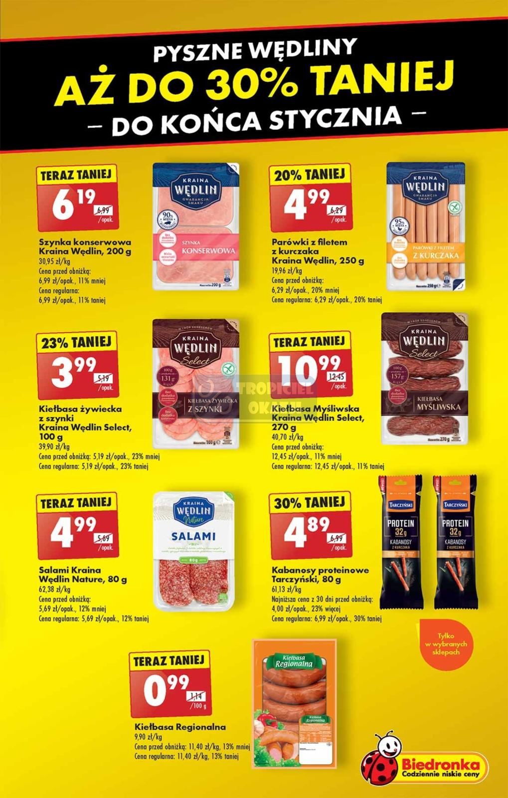 Gazetka promocyjna Biedronka str. 46