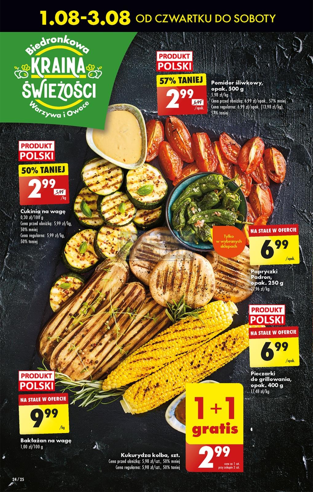 Gazetka promocyjna Biedronka str. 24