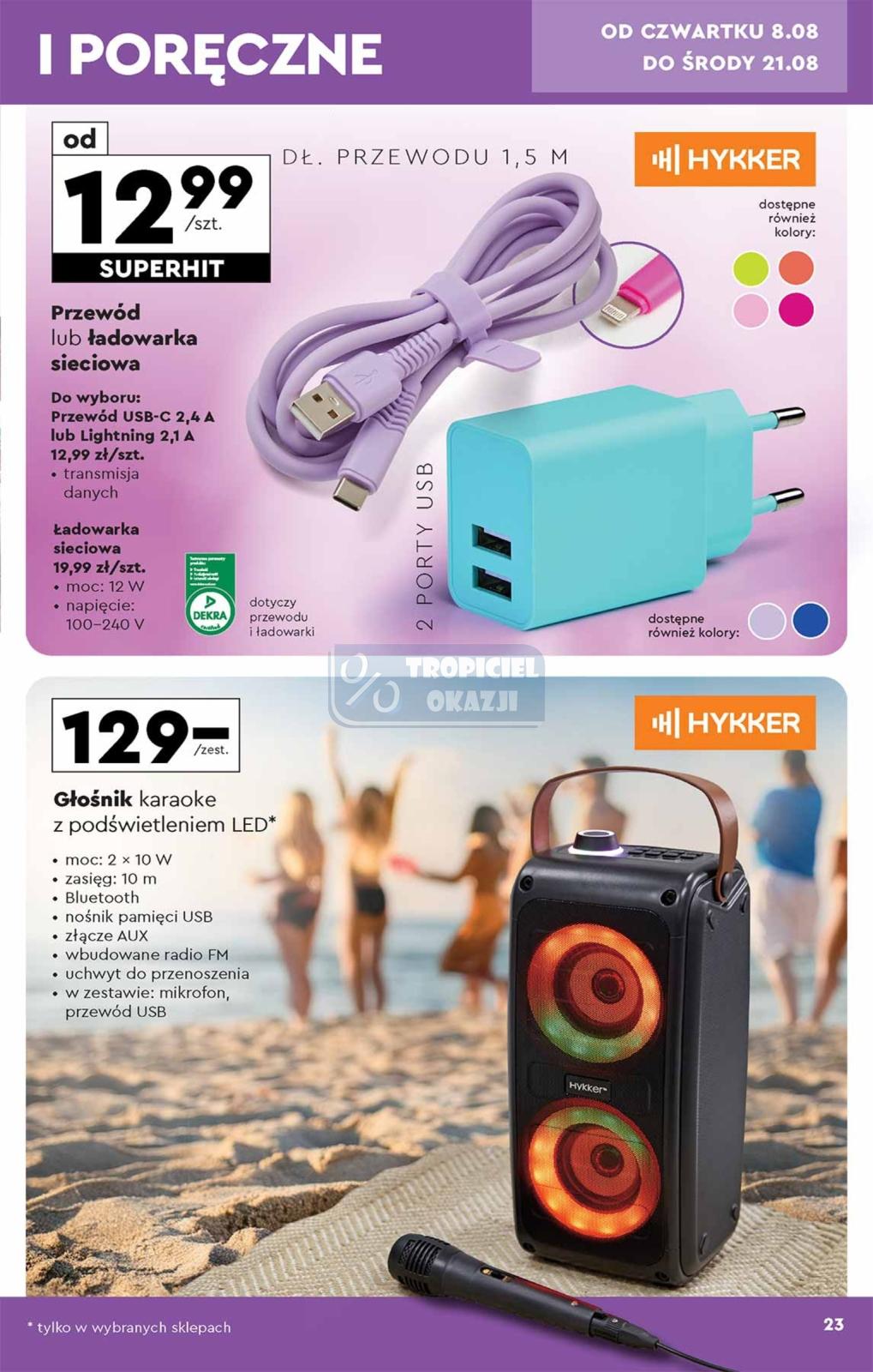 Gazetka promocyjna Biedronka str. 23