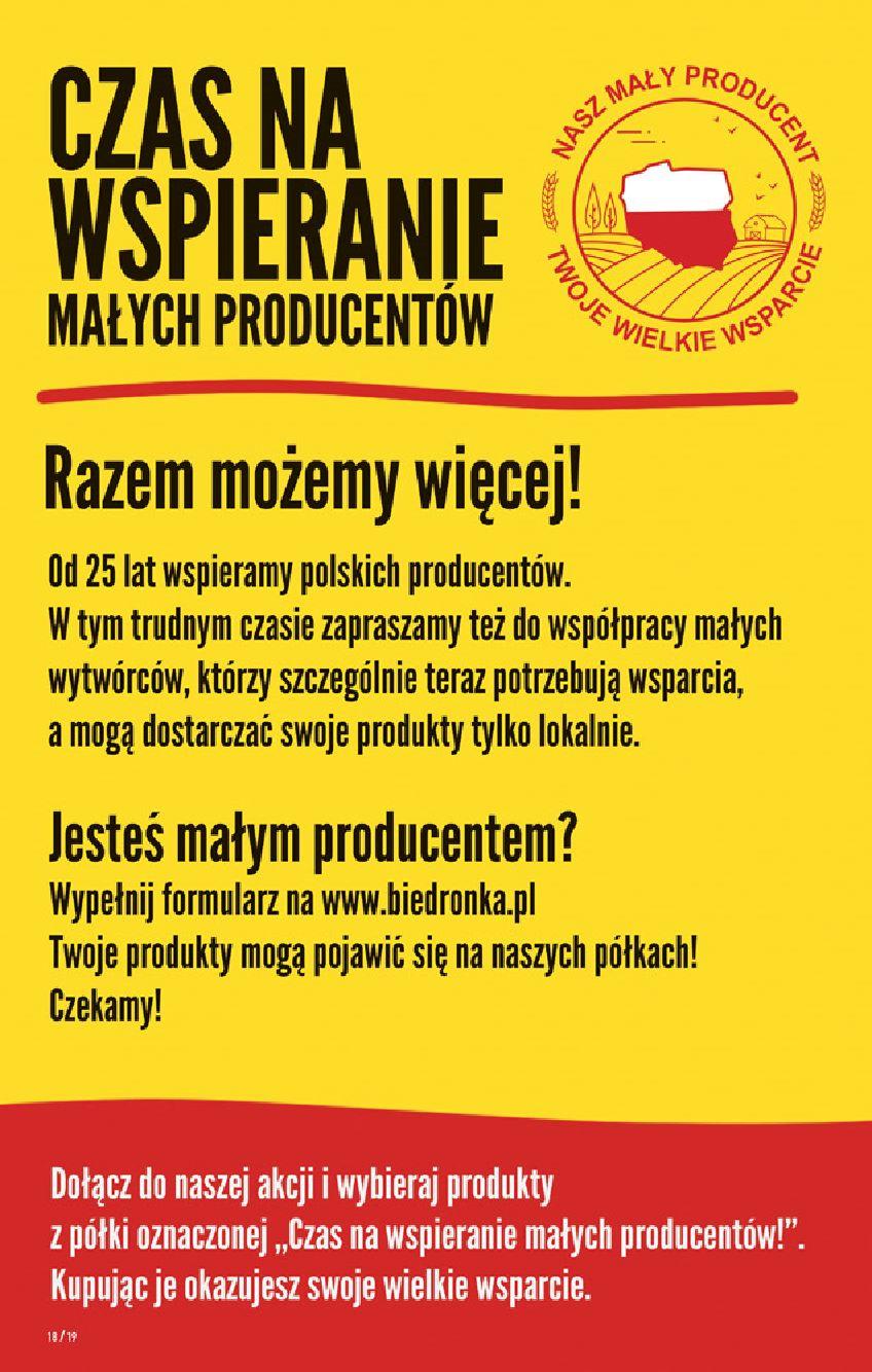 Gazetka promocyjna Biedronka str. 18