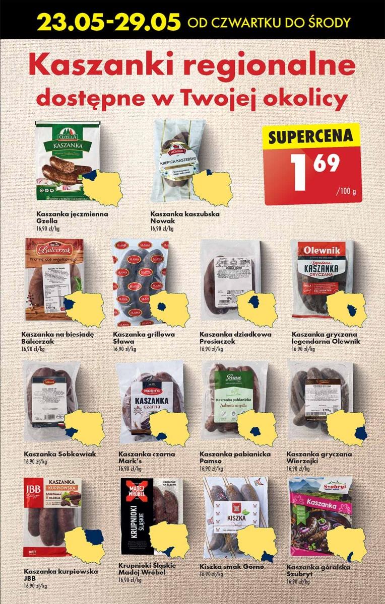 Gazetka promocyjna Biedronka str. 29