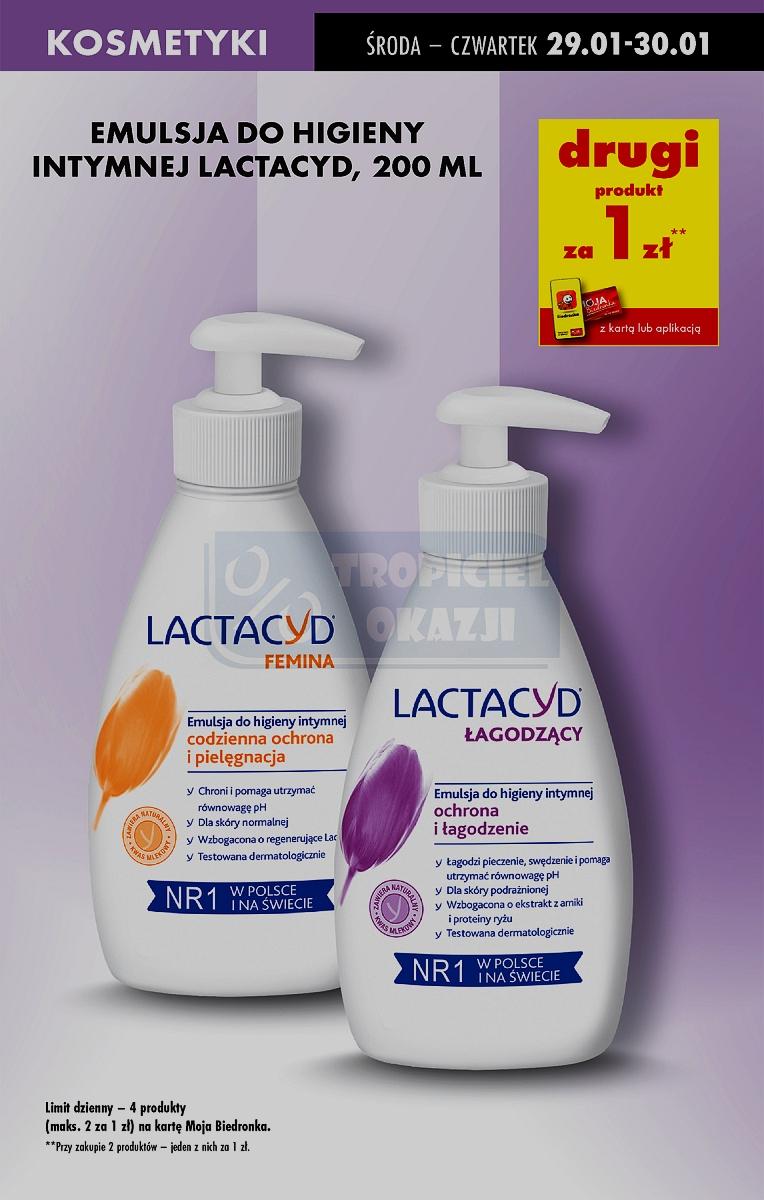 Gazetka promocyjna Biedronka str. 42