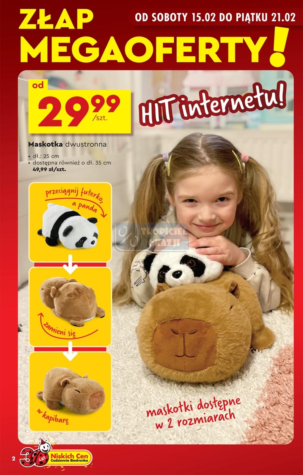 Gazetka promocyjna Biedronka str. 4