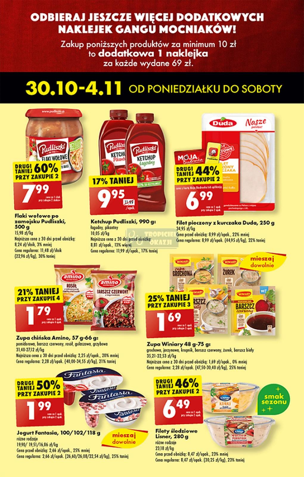 Gazetka promocyjna Biedronka str. 13