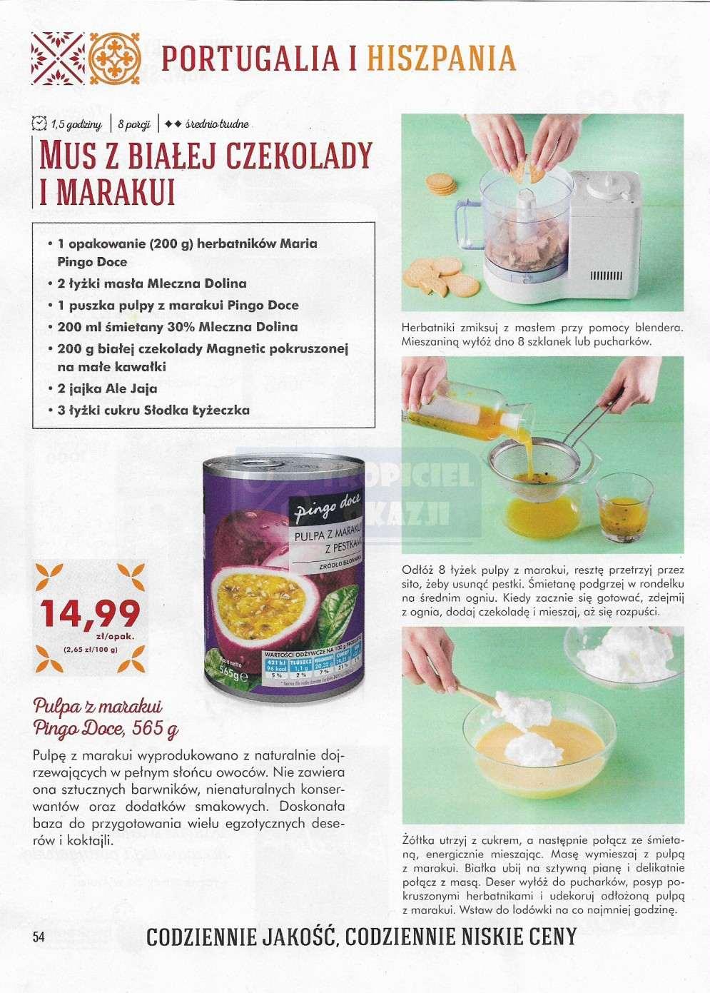 Gazetka promocyjna Biedronka str. 54