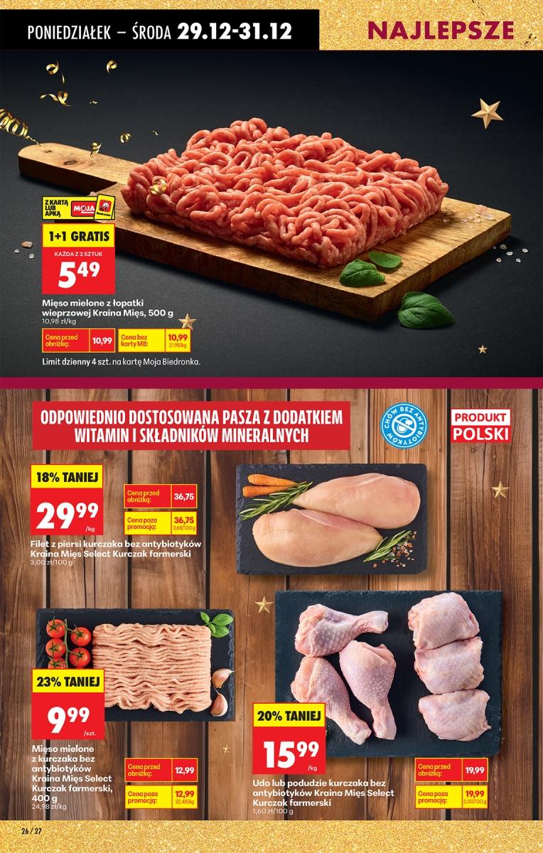 Gazetka promocyjna Biedronka str. 26