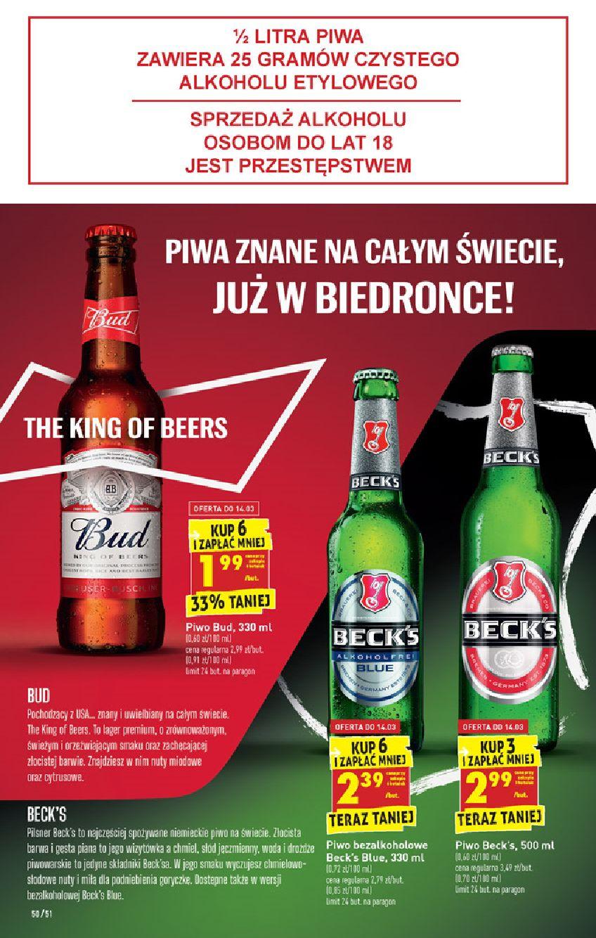 Gazetka promocyjna Biedronka str. 50