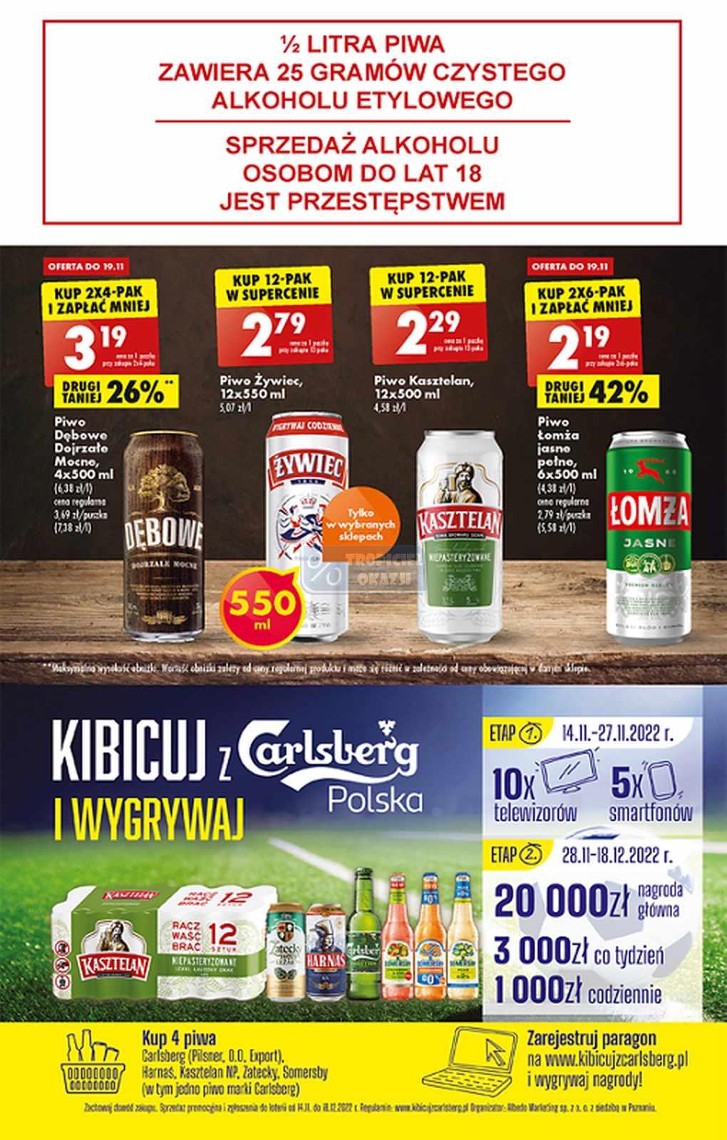 Gazetka promocyjna Biedronka str. 55