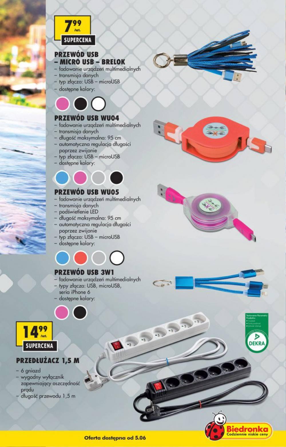 Gazetka promocyjna Biedronka str. 17