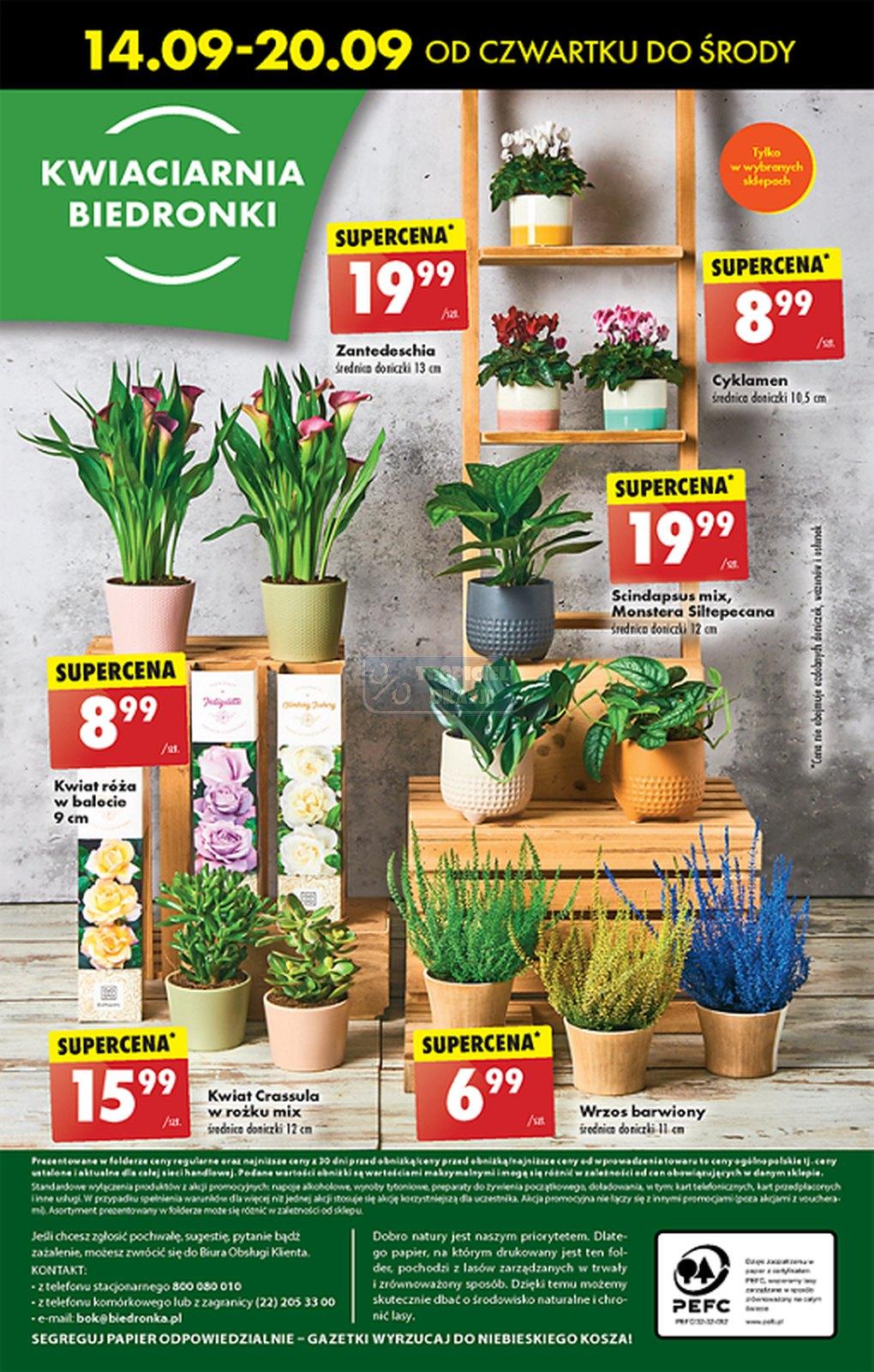 Gazetka promocyjna Biedronka str. 56