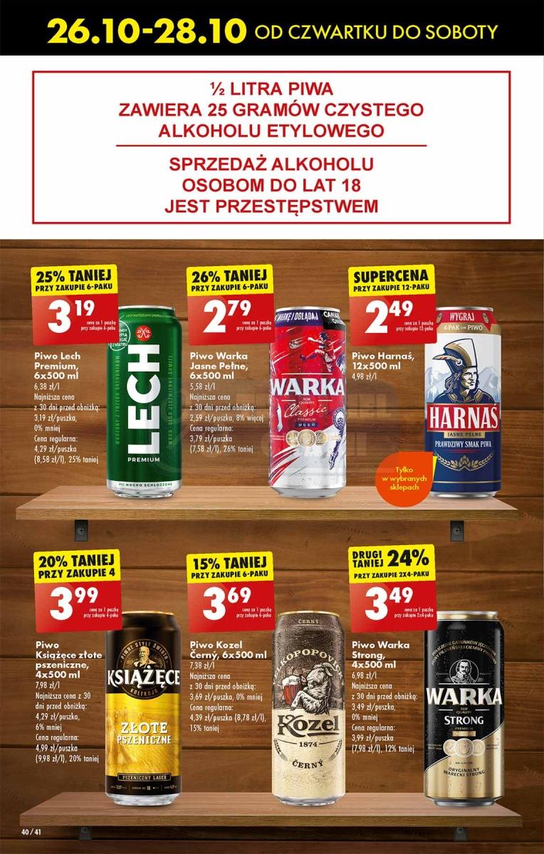 Gazetka promocyjna Biedronka str. 42