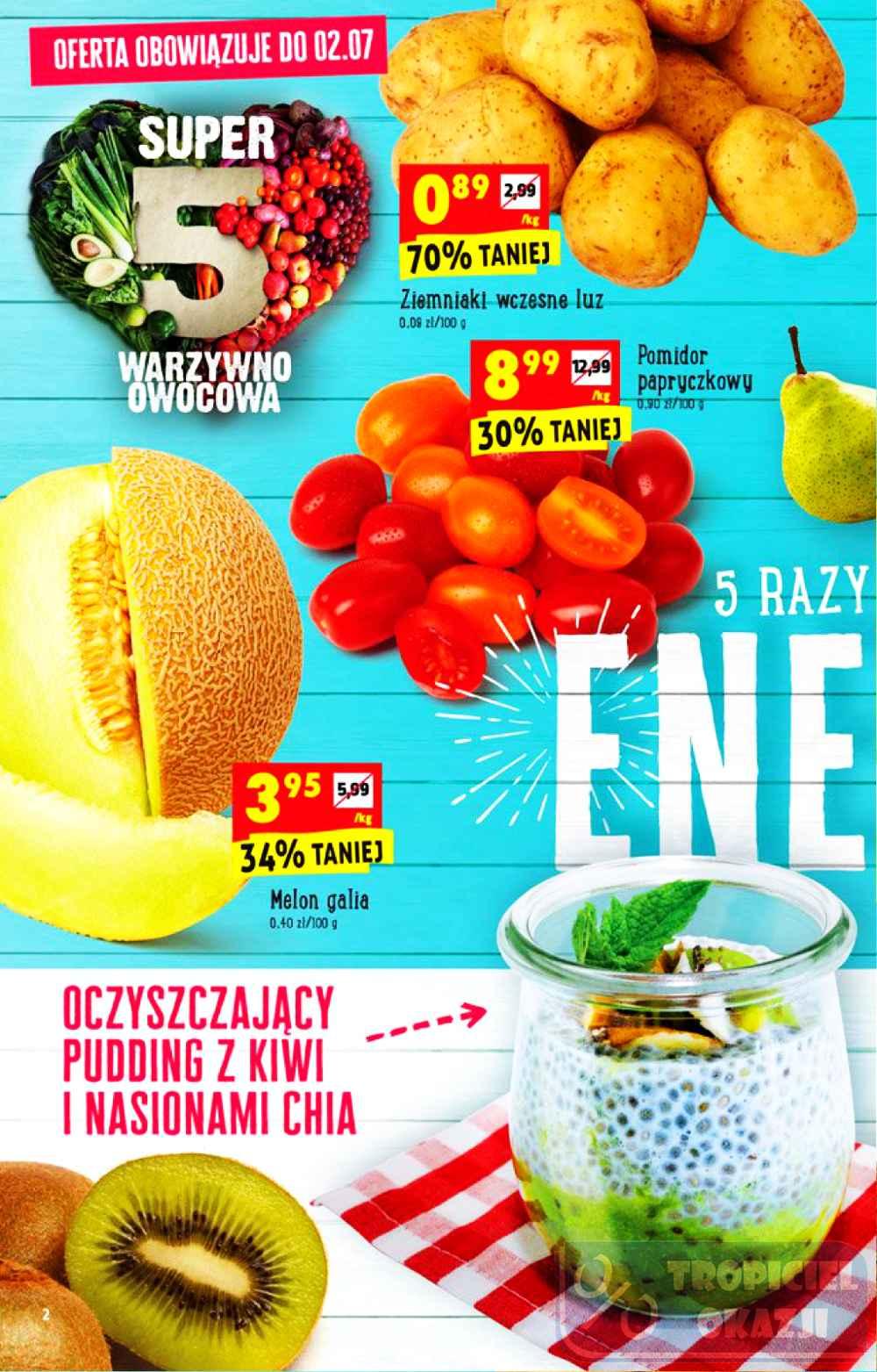 Gazetka promocyjna Biedronka str. 2