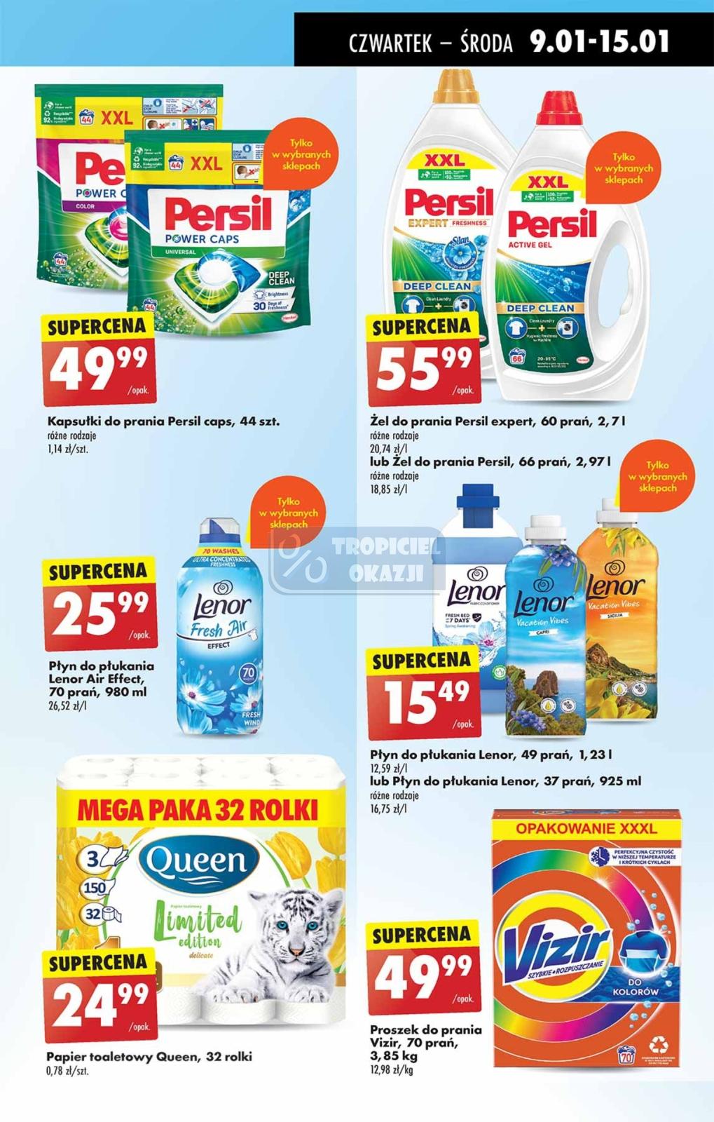 Gazetka promocyjna Biedronka str. 60