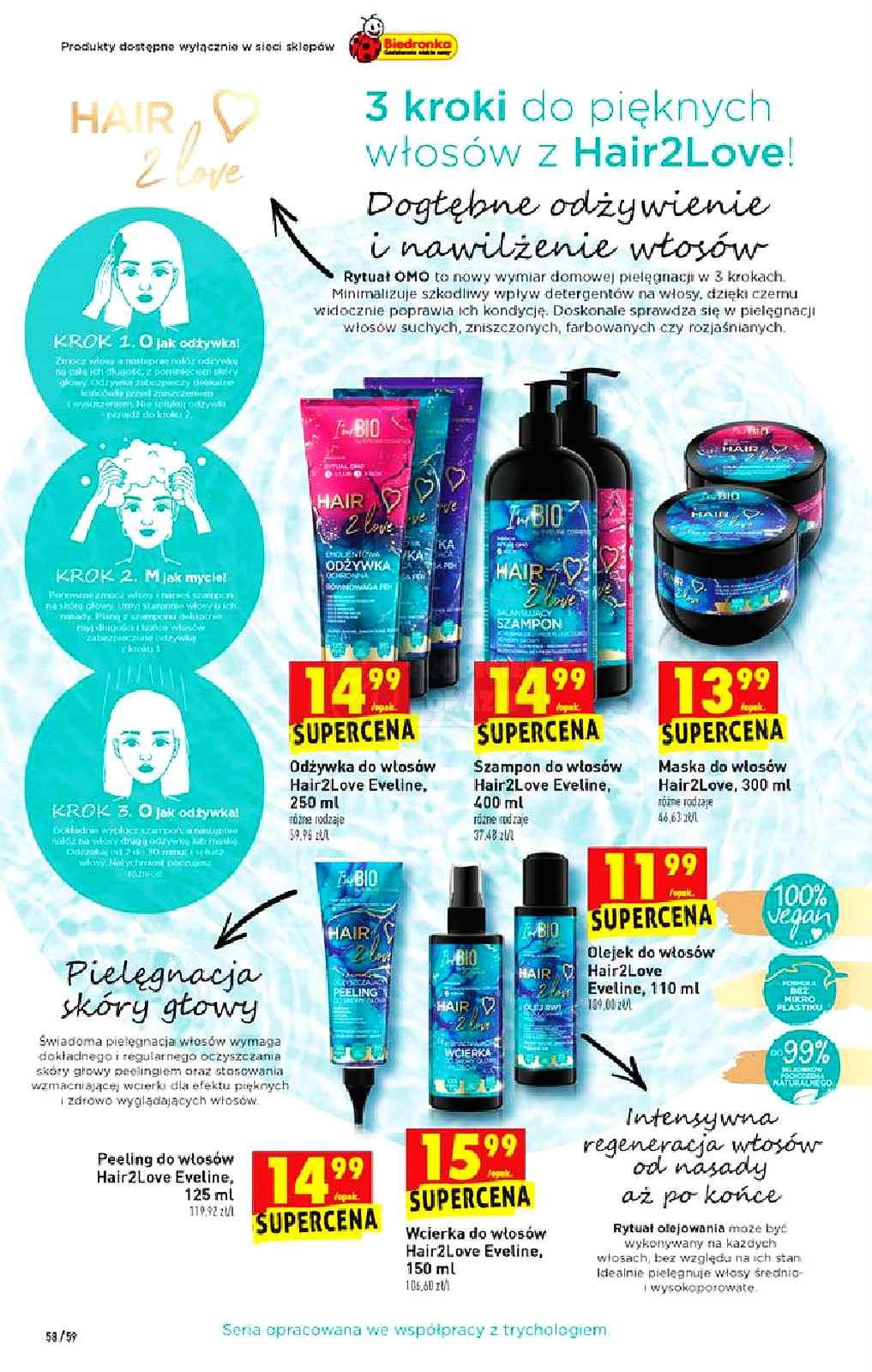Gazetka promocyjna Biedronka str. 58