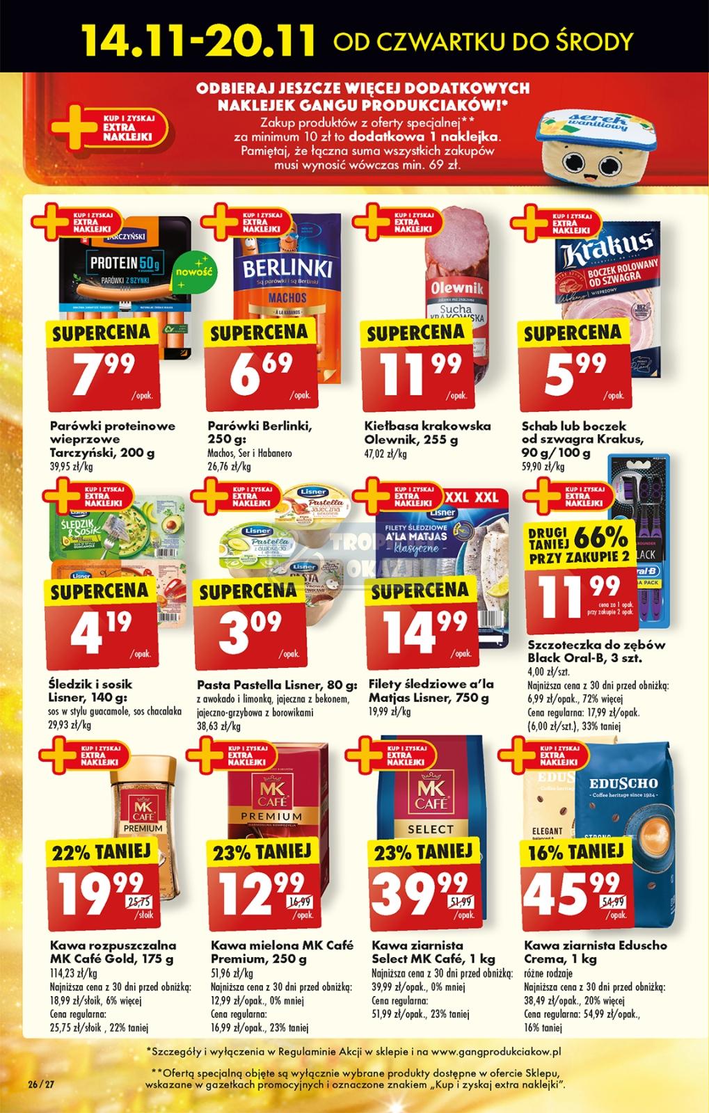 Gazetka promocyjna Biedronka str. 26